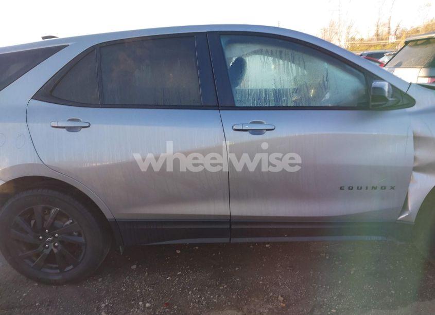 Photo 13 of 2024 Chevrolet Equinox AWD LS (VIN 3GNAXSEG3RL189672)