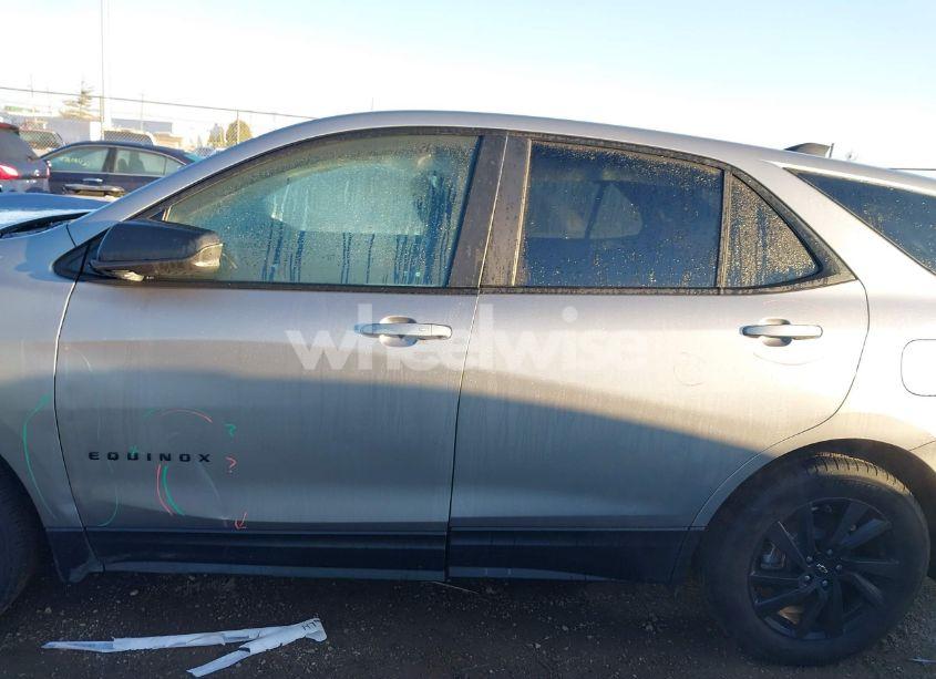 Photo 14 of 2024 Chevrolet Equinox AWD LS (VIN 3GNAXSEG3RL189672)