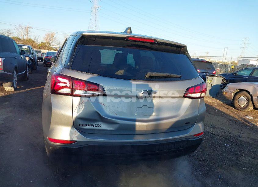 Photo 16 of 2024 Chevrolet Equinox AWD LS (VIN 3GNAXSEG3RL189672)