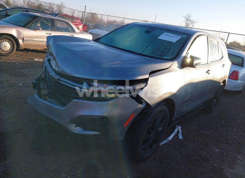 Photo 2 of 2024 Chevrolet Equinox AWD LS (VIN 3GNAXSEG3RL189672)