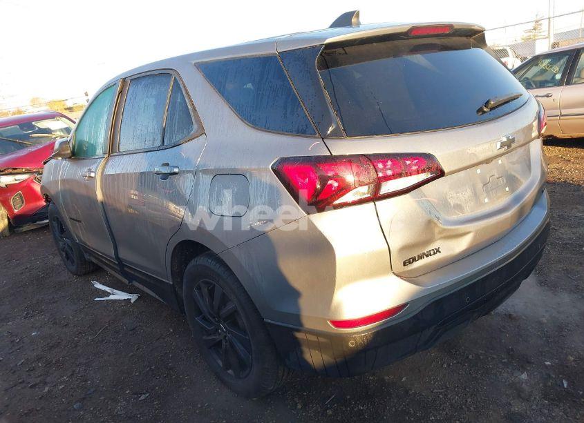 Photo 3 of 2024 Chevrolet Equinox AWD LS (VIN 3GNAXSEG3RL189672)