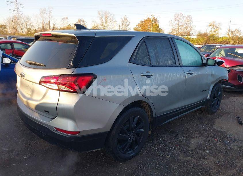 Photo 4 of 2024 Chevrolet Equinox AWD LS (VIN 3GNAXSEG3RL189672)