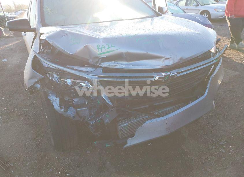 Photo 6 of 2024 Chevrolet Equinox AWD LS (VIN 3GNAXSEG3RL189672)