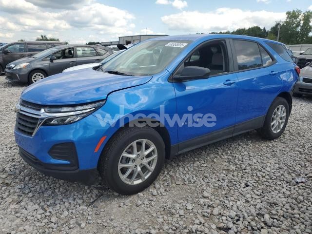 Photo 10 of 2024 CHEVROLET EQUINOX LS N/A (VIN 3GNAXSEG3RL210360)
