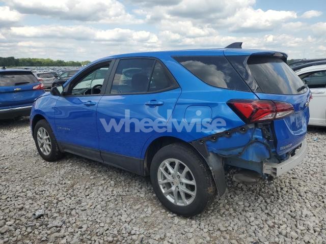 Photo 13 of 2024 CHEVROLET EQUINOX LS N/A (VIN 3GNAXSEG3RL210360)