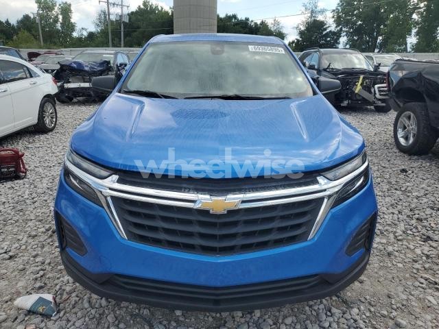 Photo 4 of 2024 CHEVROLET EQUINOX LS N/A (VIN 3GNAXSEG3RL210360)