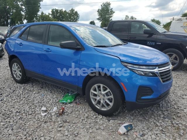 Photo 5 of 2024 CHEVROLET EQUINOX LS N/A (VIN 3GNAXSEG3RL210360)