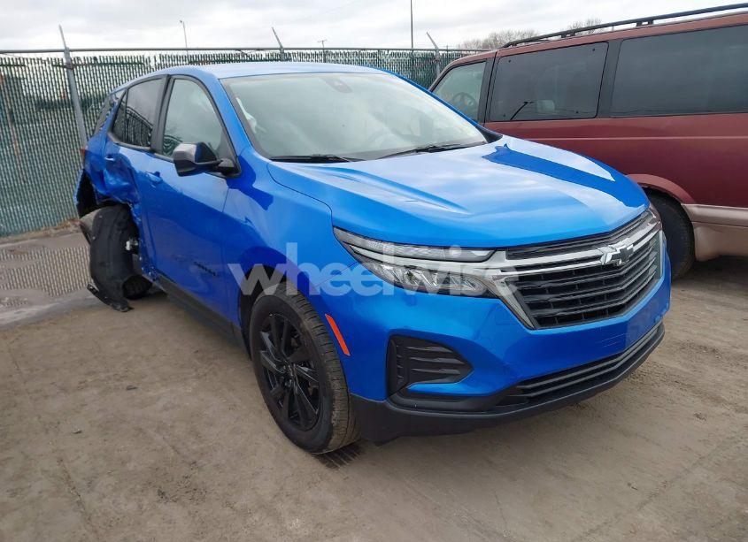 2024 Chevrolet Equinox AWD LS (VIN 3GNAXSEG3RL296530) main photo