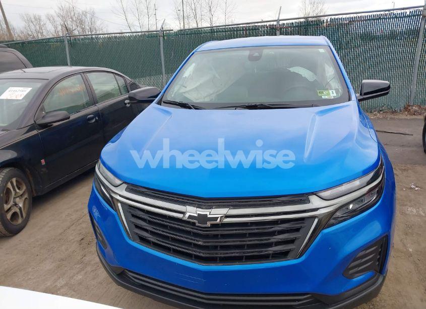 Photo 12 of 2024 Chevrolet Equinox AWD LS (VIN 3GNAXSEG3RL296530)