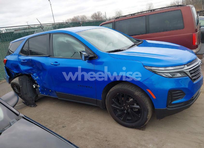 Photo 13 of 2024 Chevrolet Equinox AWD LS (VIN 3GNAXSEG3RL296530)