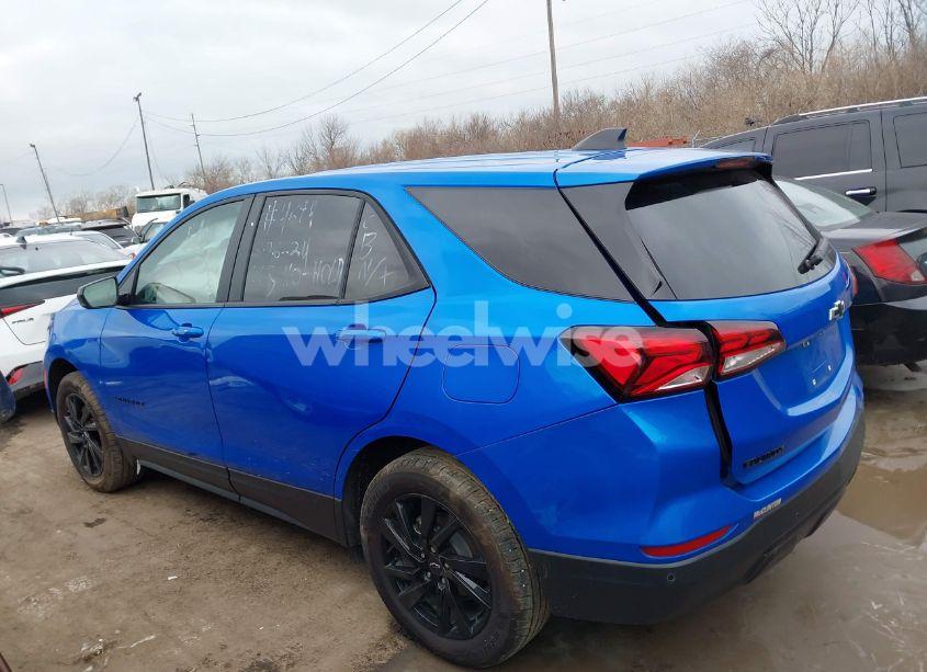 Photo 14 of 2024 Chevrolet Equinox AWD LS (VIN 3GNAXSEG3RL296530)