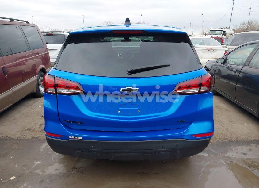 Photo 16 of 2024 Chevrolet Equinox AWD LS (VIN 3GNAXSEG3RL296530)