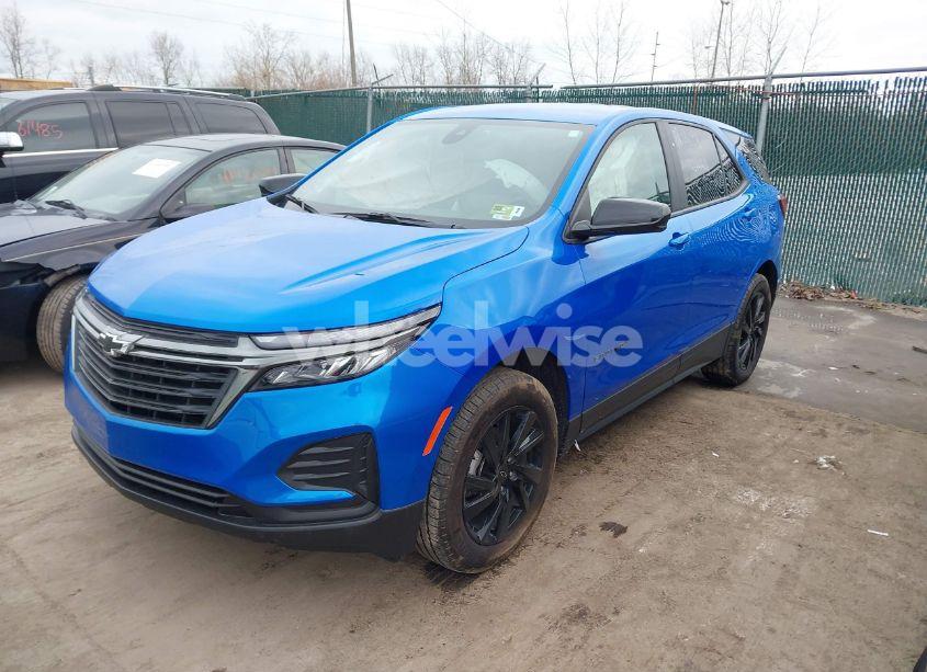 Photo 2 of 2024 Chevrolet Equinox AWD LS (VIN 3GNAXSEG3RL296530)