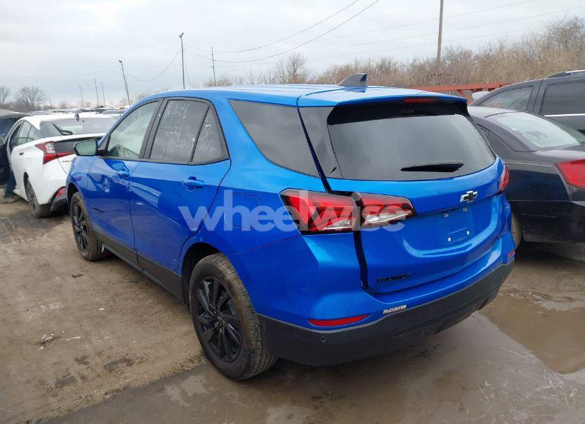 Photo 3 of 2024 Chevrolet Equinox AWD LS (VIN 3GNAXSEG3RL296530)