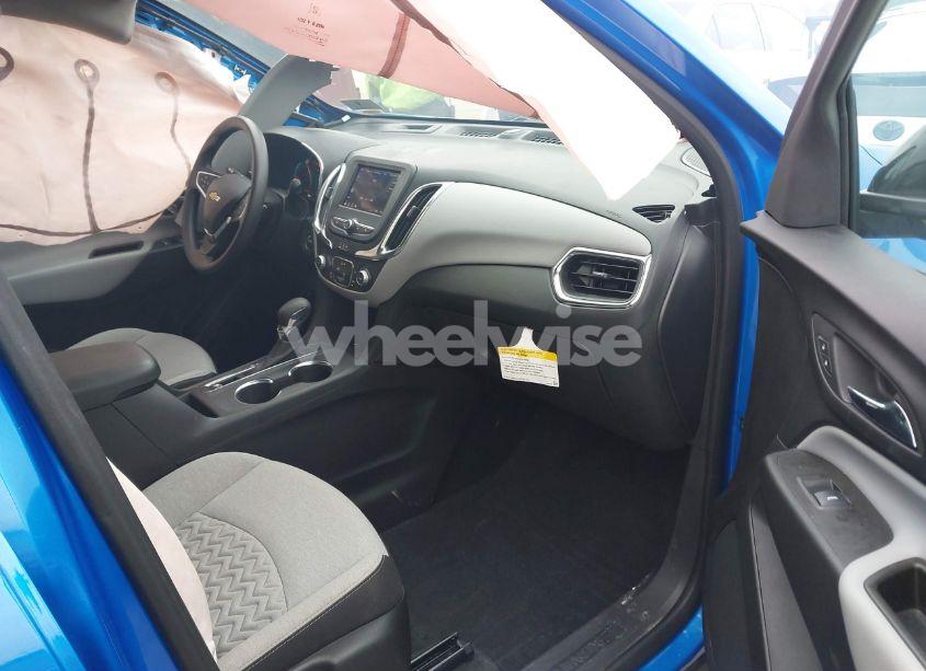 Photo 5 of 2024 Chevrolet Equinox AWD LS (VIN 3GNAXSEG3RL296530)