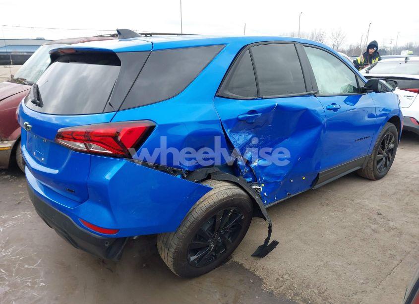 Photo 6 of 2024 Chevrolet Equinox AWD LS (VIN 3GNAXSEG3RL296530)