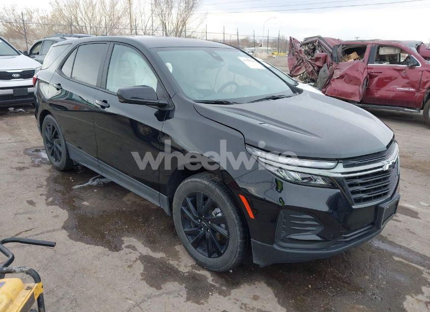 2024 Chevrolet Equinox AWD LS (VIN 3GNAXSEG4RL315005) main photo