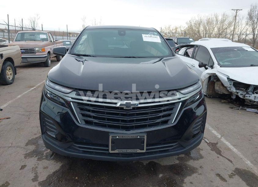 Photo 12 of 2024 Chevrolet Equinox AWD LS (VIN 3GNAXSEG4RL315005)