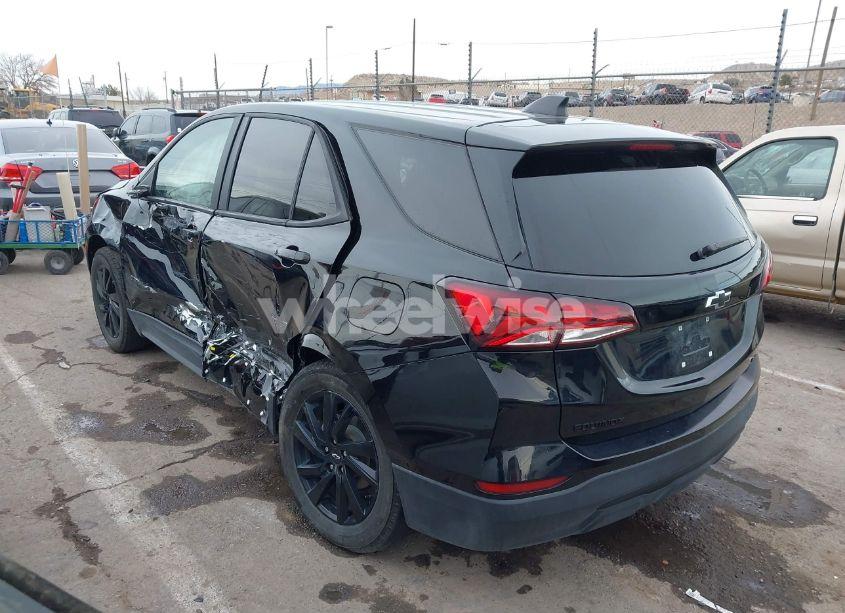 Photo 14 of 2024 Chevrolet Equinox AWD LS (VIN 3GNAXSEG4RL315005)