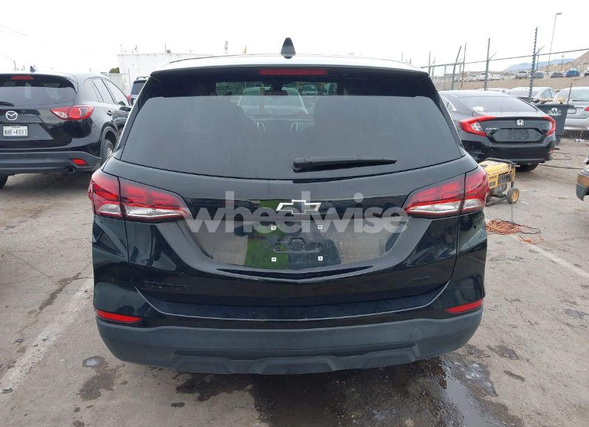 Photo 16 of 2024 Chevrolet Equinox AWD LS (VIN 3GNAXSEG4RL315005)