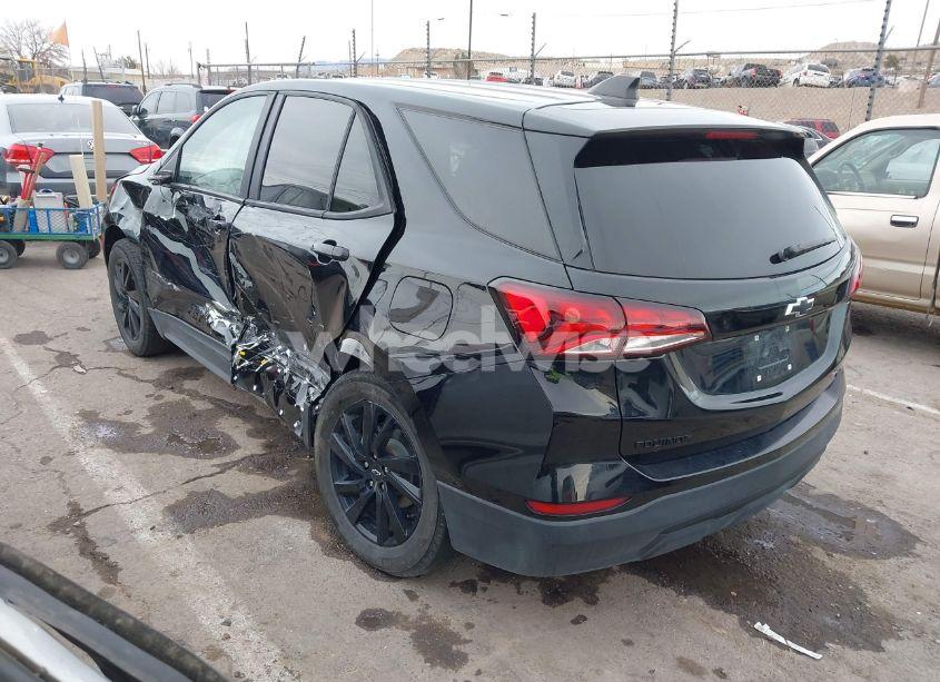 Photo 3 of 2024 Chevrolet Equinox AWD LS (VIN 3GNAXSEG4RL315005)