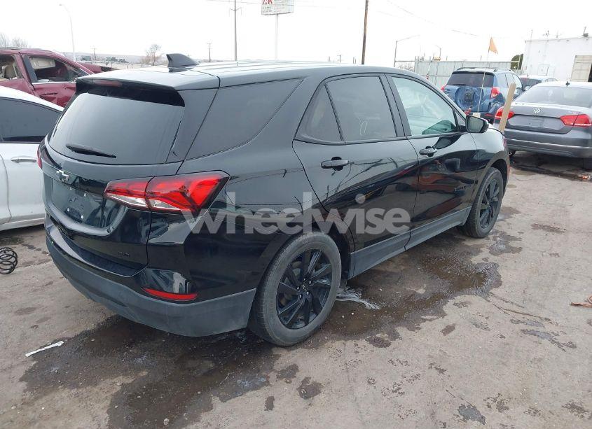 Photo 4 of 2024 Chevrolet Equinox AWD LS (VIN 3GNAXSEG4RL315005)