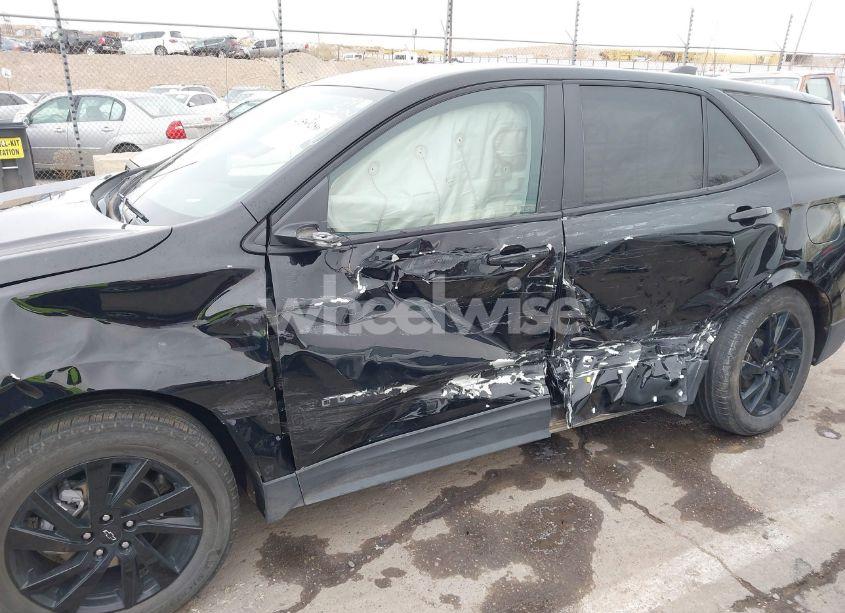 Photo 6 of 2024 Chevrolet Equinox AWD LS (VIN 3GNAXSEG4RL315005)