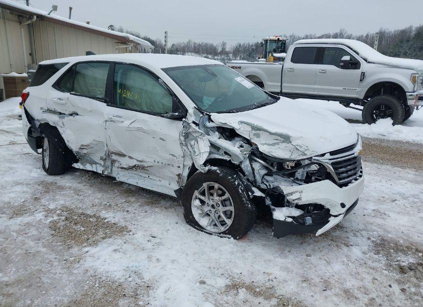 2024 Chevrolet Equinox AWD LS (VIN 3GNAXSEG4RL338008) main photo