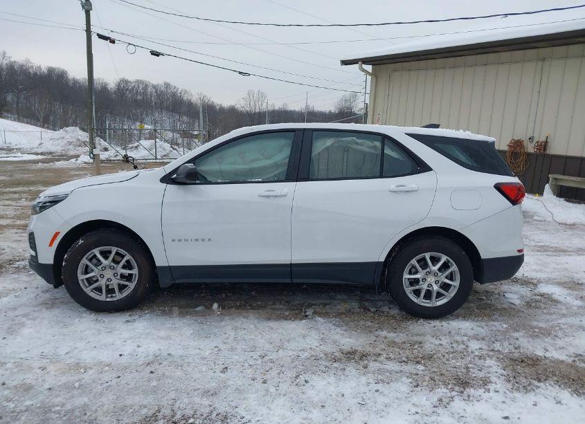 Photo 14 of 2024 Chevrolet Equinox AWD LS (VIN 3GNAXSEG4RL338008)