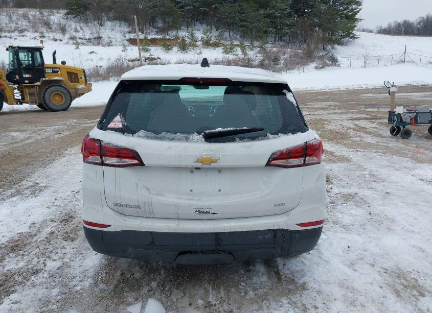 Photo 16 of 2024 Chevrolet Equinox AWD LS (VIN 3GNAXSEG4RL338008)