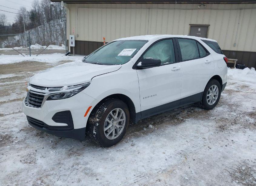 Photo 2 of 2024 Chevrolet Equinox AWD LS (VIN 3GNAXSEG4RL338008)