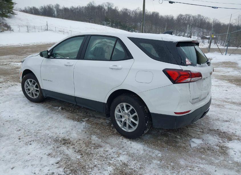 Photo 3 of 2024 Chevrolet Equinox AWD LS (VIN 3GNAXSEG4RL338008)