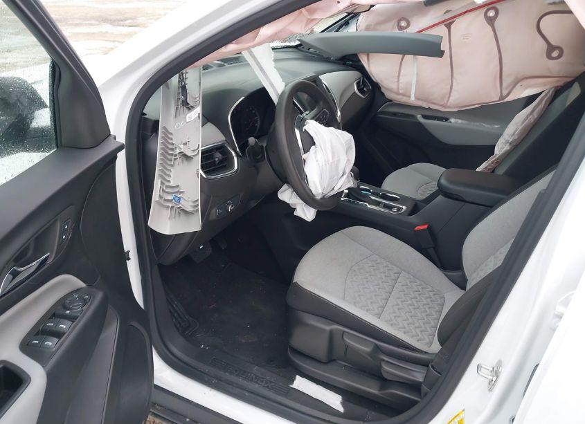 Photo 5 of 2024 Chevrolet Equinox AWD LS (VIN 3GNAXSEG4RL338008)