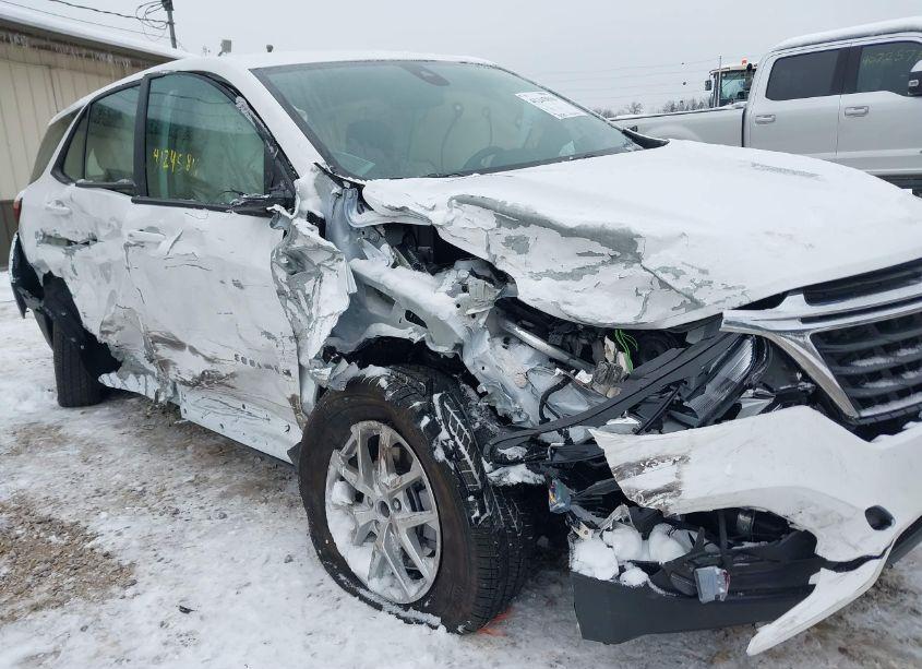 Photo 6 of 2024 Chevrolet Equinox AWD LS (VIN 3GNAXSEG4RL338008)