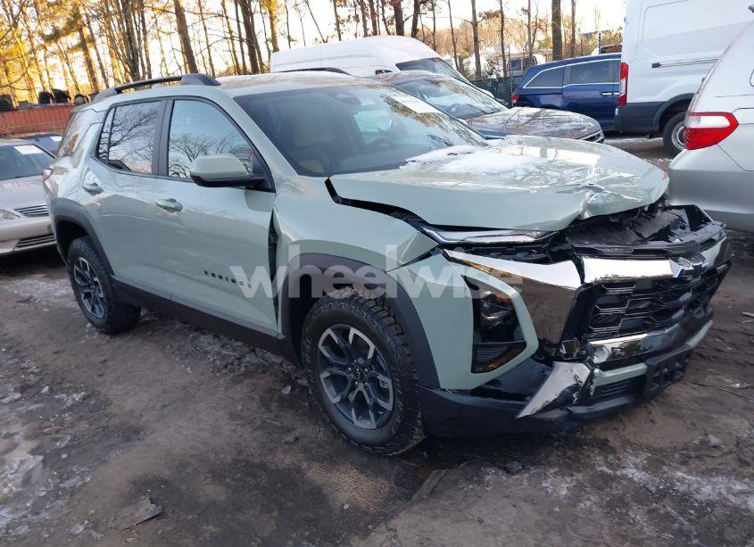 2025 Chevrolet Equinox AWD ACTIV (VIN 3GNAXSEG4SL196474) main photo