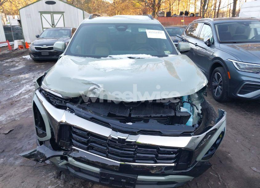 Photo 12 of 2025 Chevrolet Equinox AWD ACTIV (VIN 3GNAXSEG4SL196474)