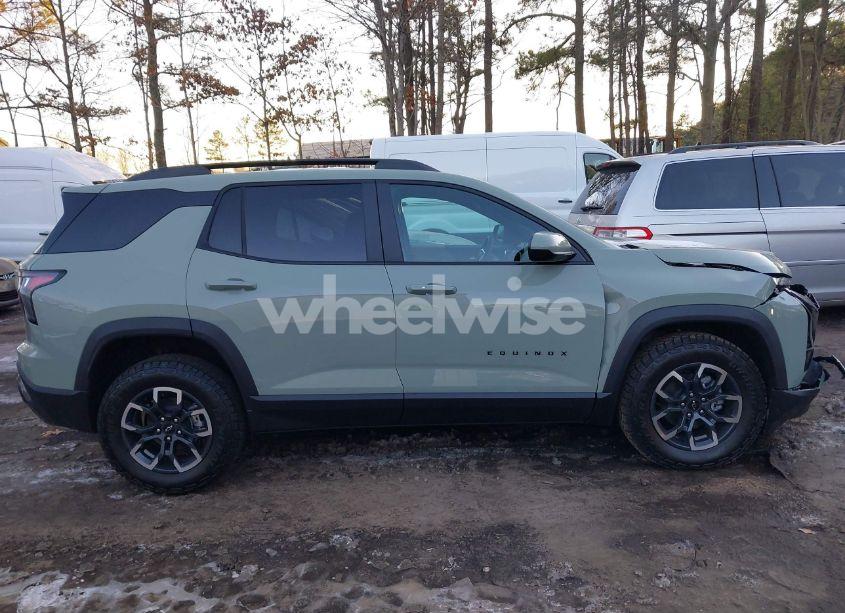 Photo 13 of 2025 Chevrolet Equinox AWD ACTIV (VIN 3GNAXSEG4SL196474)