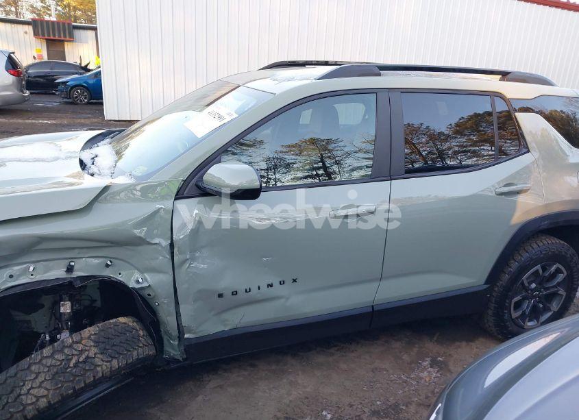 Photo 14 of 2025 Chevrolet Equinox AWD ACTIV (VIN 3GNAXSEG4SL196474)