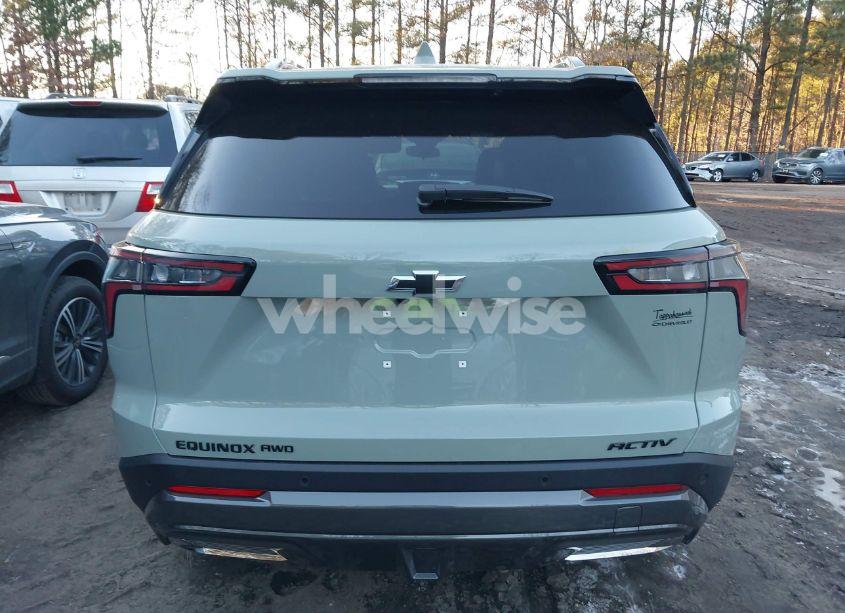 Photo 16 of 2025 Chevrolet Equinox AWD ACTIV (VIN 3GNAXSEG4SL196474)