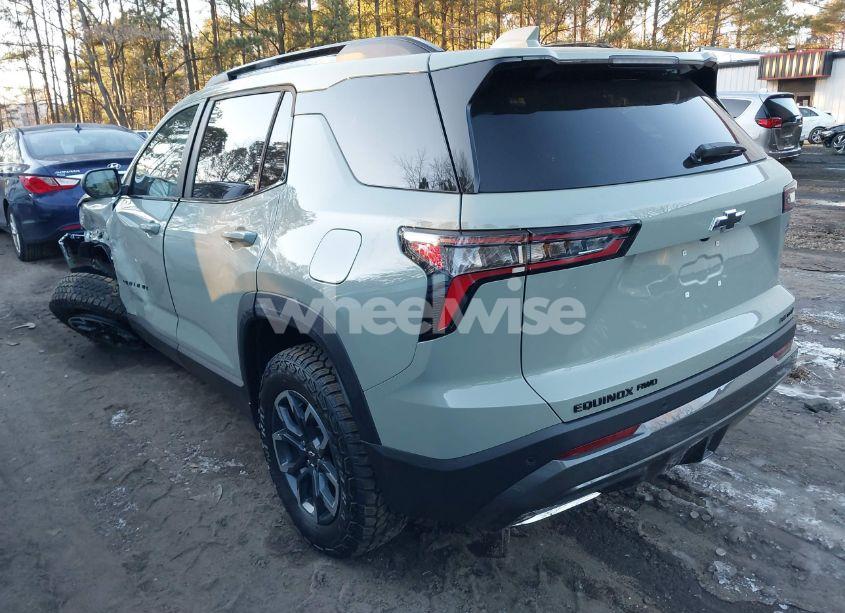 Photo 3 of 2025 Chevrolet Equinox AWD ACTIV (VIN 3GNAXSEG4SL196474)