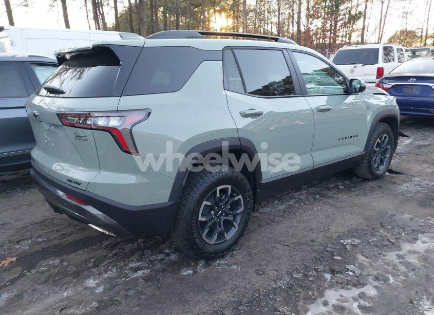 Photo 4 of 2025 Chevrolet Equinox AWD ACTIV (VIN 3GNAXSEG4SL196474)