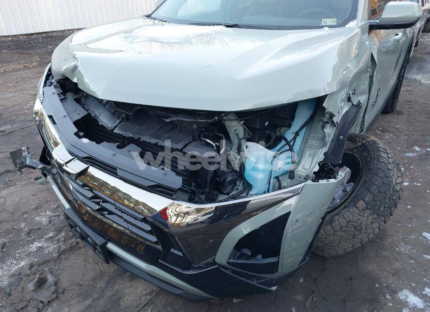 Photo 6 of 2025 Chevrolet Equinox AWD ACTIV (VIN 3GNAXSEG4SL196474)