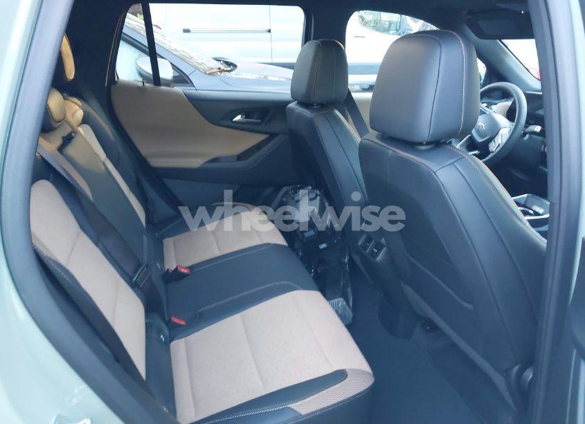 Photo 8 of 2025 Chevrolet Equinox AWD ACTIV (VIN 3GNAXSEG4SL196474)