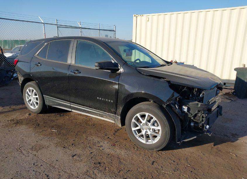 2024 Chevrolet Equinox AWD LS (VIN 3GNAXSEG5RL135130) main photo