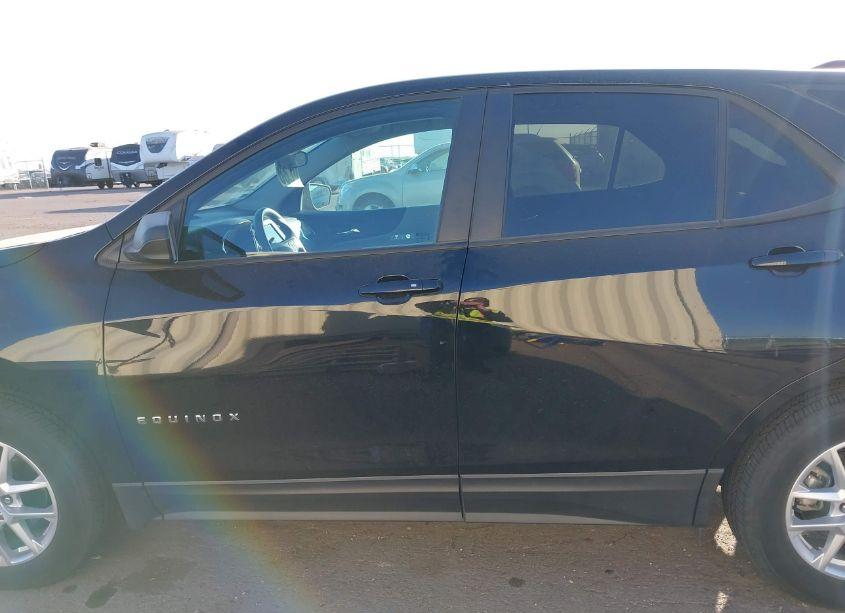 Photo 14 of 2024 Chevrolet Equinox AWD LS (VIN 3GNAXSEG5RL135130)