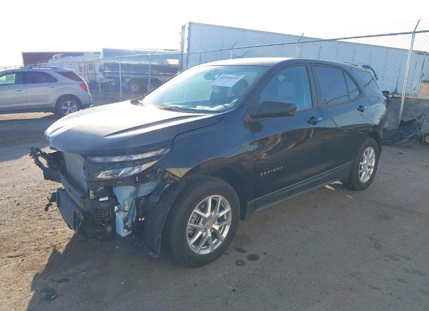 Photo 2 of 2024 Chevrolet Equinox AWD LS (VIN 3GNAXSEG5RL135130)