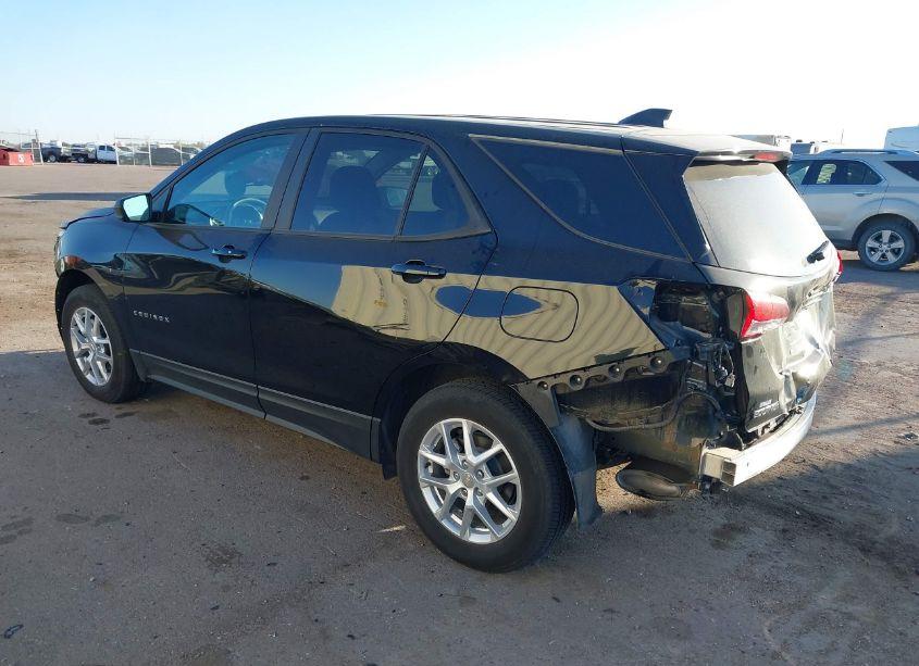 Photo 3 of 2024 Chevrolet Equinox AWD LS (VIN 3GNAXSEG5RL135130)