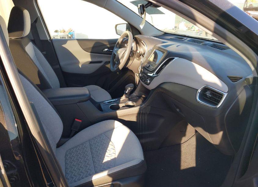 Photo 5 of 2024 Chevrolet Equinox AWD LS (VIN 3GNAXSEG5RL135130)