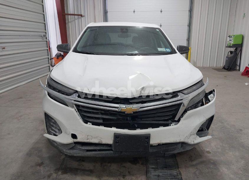 Photo 12 of 2024 Chevrolet Equinox AWD LS (VIN 3GNAXSEG5RL159976)