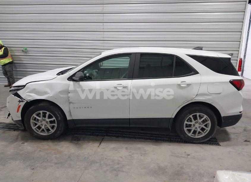 Photo 14 of 2024 Chevrolet Equinox AWD LS (VIN 3GNAXSEG5RL159976)